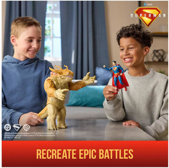 Spin Master Superman Movie Superman Vs Kaiju Slime Action Figures 6" 6073195 - Image 2