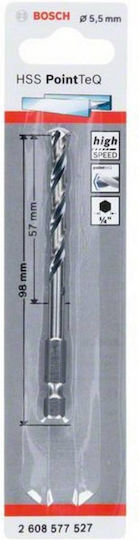Bosch Τρυπάνι για Μέταλλο 5.5x98mm 6949509231420 - Image 2