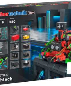 Alternative view of Fischer Technik Ρομποτική Πλατφόρμα Εκπαιδευτικό Παιχνίδι Ρομποτικής για 10+ Ετών 559895