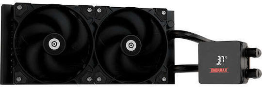 Enermax LIQMAX IV 240 Υδρόψυξη Επεξεργαστή Διπλού Ανεμιστήρα 120mm για Socket AM4/AM5/1700/115x - Image 3