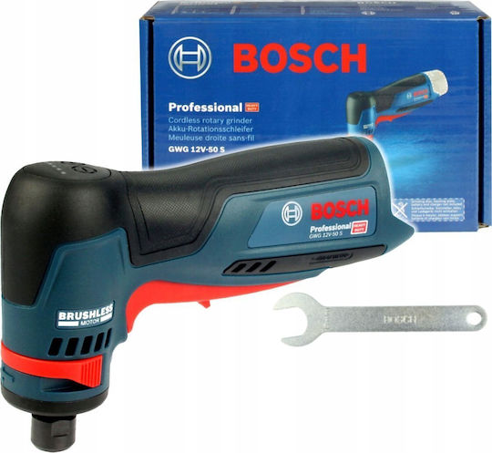 Bosch GWG 12V-50 S Professional Ευθύς Λειαντήρας 12V Solo με Ρύθμιση Ταχύτητας - Image 3