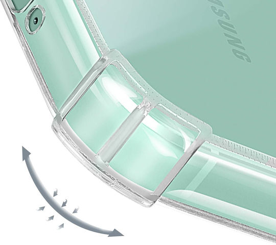 Samsung Case Samsung Galaxy A26 Soft Silicone Corners Bumper Original Transparent - Image 2