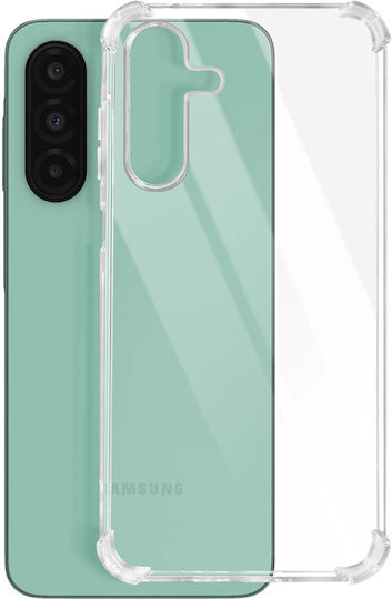 Samsung Case Samsung Galaxy A26 Soft Silicone Corners Bumper Original Transparent - Image 3