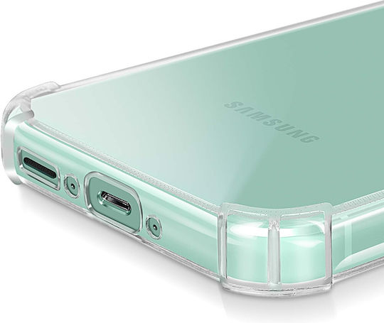 Samsung Case Samsung Galaxy A26 Soft Silicone Corners Bumper Original Transparent - Image 4