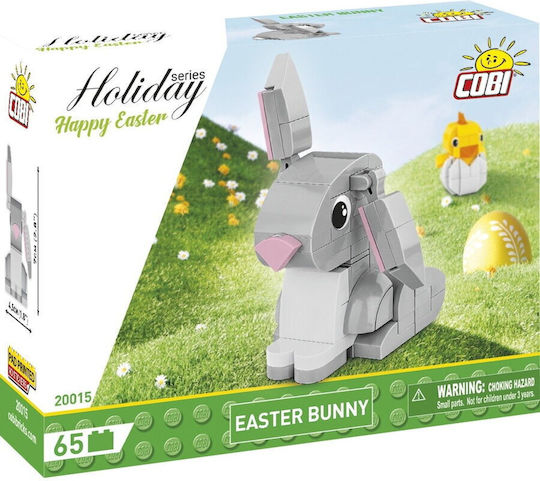Cobi Τουβλάκια Happy Easter 65τμχ COBI-20015