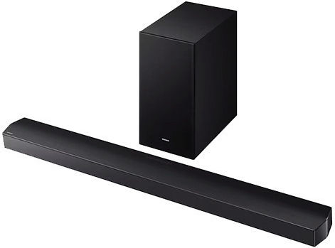 Samsung HW-B750F Soundbar 5.1 Bluetooth και HDMI με Ασύρματο Subwoofer και Τηλεχειριστήριο Μαύρο