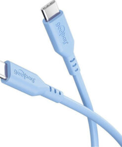 Goobay USB 2.0 Cable USB-C male - USB-C 60W Μπλε 1.5m 77741