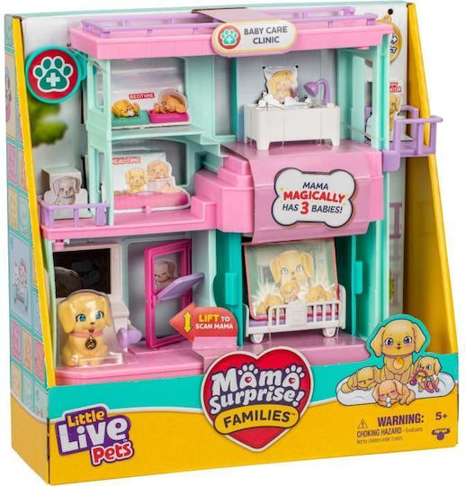 Vet Clinic Little Live Pets για 5+ Ετών 23.8εκ.