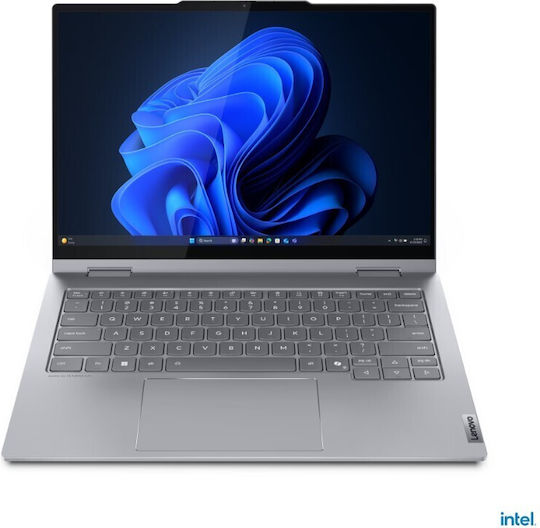Lenovo ThinkBook 14 2-in-1 G5 IAU 14" IPS FHD+ (Ultra 7-255U/16GB/512GB SSD/W11 Pro) Luna Grey (US Keyboard) - Image 2