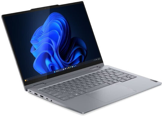 Lenovo ThinkBook 14 2-in-1 G5 IAU 14" IPS FHD+ (Ultra 7-255U/16GB/512GB SSD/W11 Pro) Luna Grey (US Keyboard) - Image 3