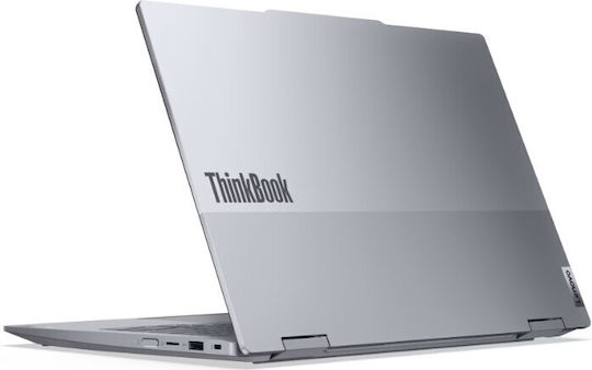 Lenovo ThinkBook 14 2-in-1 G5 IAU 14" IPS FHD+ (Ultra 7-255U/16GB/512GB SSD/W11 Pro) Luna Grey (US Keyboard) - Image 5