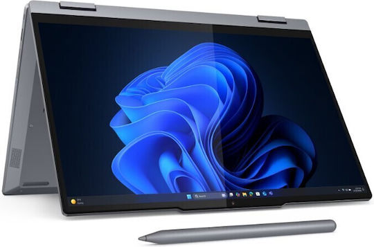 Lenovo ThinkBook 14 2-in-1 G5 IAU 14" IPS FHD+ (Ultra 7-255U/16GB/512GB SSD/W11 Pro) Luna Grey (US Keyboard) - Image 7