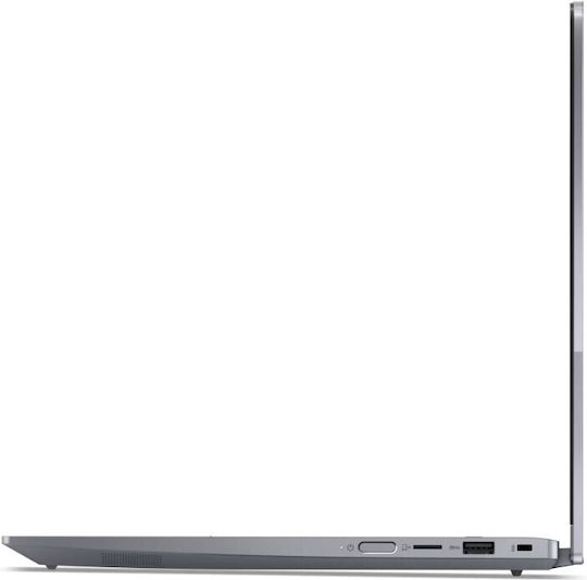 Lenovo ThinkBook 14 2-in-1 G5 IAU 14" IPS FHD+ (Ultra 7-255U/16GB/512GB SSD/W11 Pro) Luna Grey (US Keyboard) - Image 8