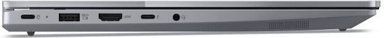 Lenovo ThinkBook 14 2-in-1 G5 IAU 14" IPS FHD+ (Ultra 7-255U/16GB/512GB SSD/W11 Pro) Luna Grey (US Keyboard) - Image 9