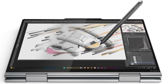 Lenovo ThinkPad X1 2-in-1 Gen 10 Aura Edition 14" OLED 120Hz (Ultra 7-258V/32GB/1TB SSD/W11 Pro) (US Keyboard) - Image 4