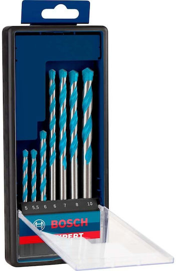 Bosch Expert Cyl-9 Σετ 7 Διαμαντοτρύπανα Καρβιδίου για Ξύλο, Μέταλλο, Δομικά Υλικά, Γυαλί και Πλακίδια 2608900648 - Image 3
