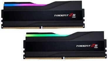 G.Skill Trident Z5 RGB DDR5 32GB RAM με 2x16GB Modules και Ταχύτητα 8000 για Desktop F5-8000J3848G16GX2-TZ5RK