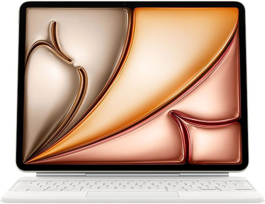 Apple Magic Keyboard Flip Cover Αγγλικά US Λευκή (iPad Air 13-inch (M3)) - Image 2