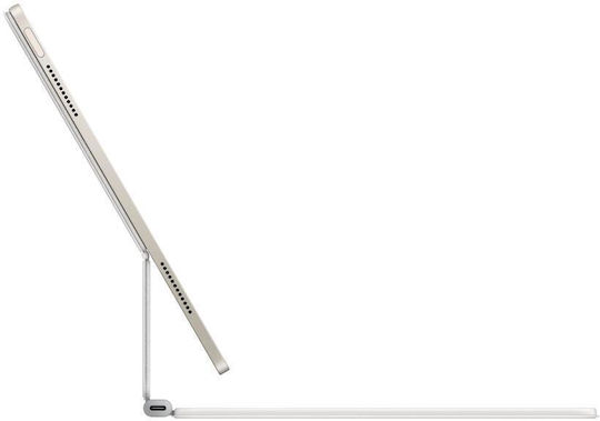 Apple Magic Keyboard Flip Cover Αγγλικά US Λευκή (iPad Air 13-inch (M3)) - Image 3