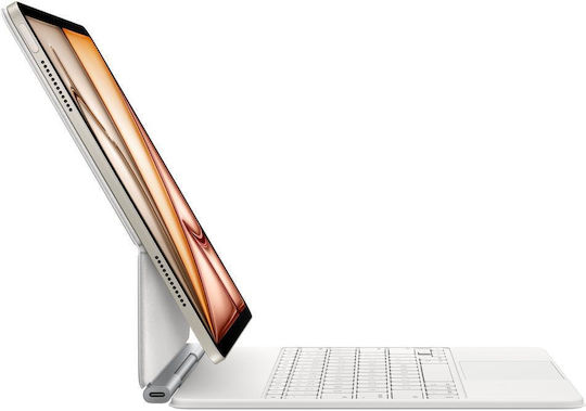 Apple Magic Keyboard Flip Cover Αγγλικά US Λευκή (iPad Air 13-inch (M3)) - Image 4