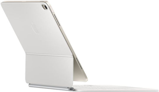 Apple Magic Keyboard Flip Cover Αγγλικά US Λευκή (iPad Air 13-inch (M3)) - Image 5