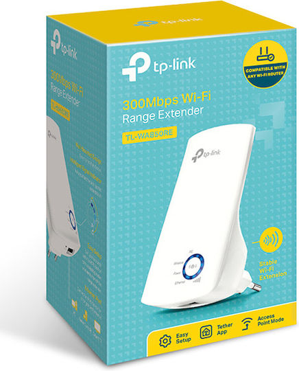 TP-LINK TL-WA850RE v7 WiFi Extender Single Band (2.4GHz) 300Mbps - Image 5