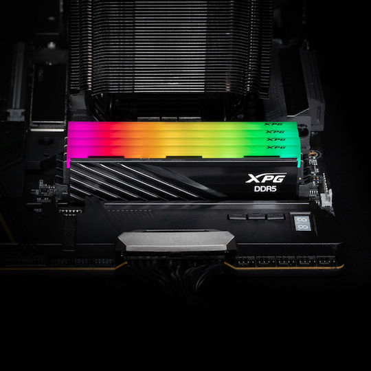 Adata DDR5 32GB RAM με 2x16GB Modules και Ταχύτητα 6000 για Desktop AX5U6000C4816G-DTLABRBK - Image 6