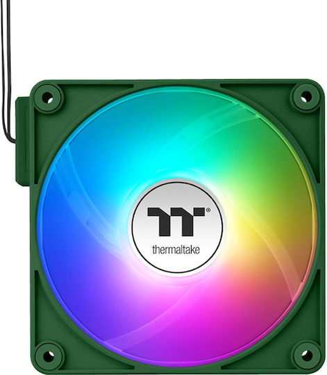 Thermaltake CT140 EX Case Fan με ARGB Φωτισμό 3τμχ Πράσινο - Image 5