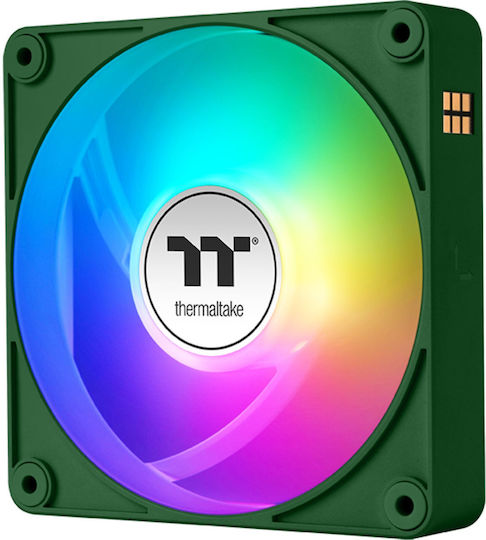 Thermaltake CT140 EX Case Fan με ARGB Φωτισμό 3τμχ Πράσινο - Image 3