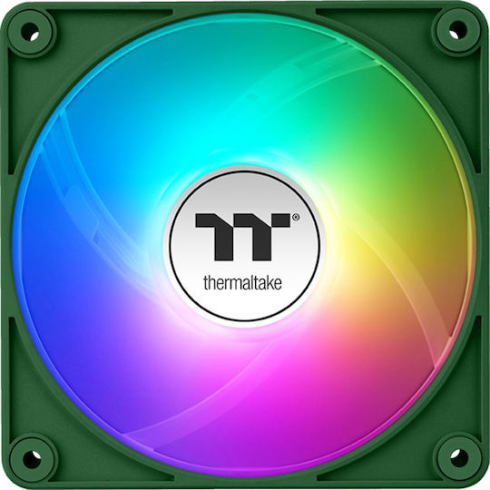 Thermaltake CT140 EX Case Fan με ARGB Φωτισμό 3τμχ Πράσινο - Image 4