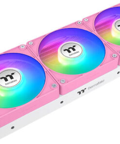 Thermaltake CT120 EX Reverse Case Fan με ARGB Φωτισμό και Σύνδεση 3-Pin / 4-Pin PWM 3τμχ Ροζ
