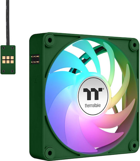 Thermaltake CT140 EX Case Fan με ARGB Φωτισμό 3τμχ Πράσινο - Image 9