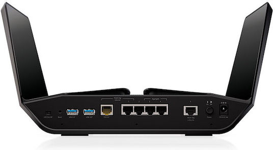 NetGear Nighthawk RAXE500 Ασύρματο Router Wi‑Fi 6E με 5 Θύρες Gigabit - Image 5