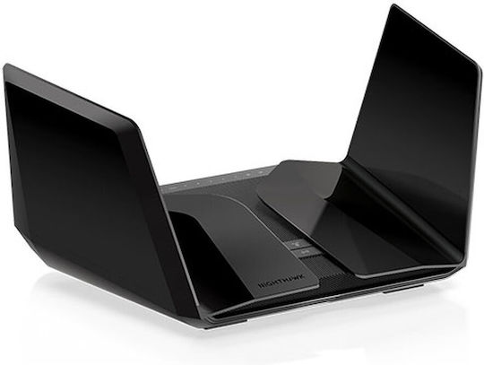 NetGear Nighthawk RAXE500 Ασύρματο Router Wi‑Fi 6E με 5 Θύρες Gigabit