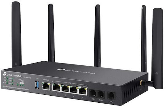 TP-LINK Omada Gateway 1τμχ DR3650v - Image 2