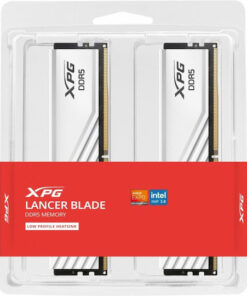 Alternative view of Adata DDR5 64GB RAM με 2x32GB Modules και Ταχύτητα 5600 για Desktop AX5U5600C4632G-DTLABWH