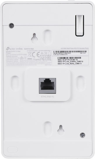 TP-LINK EAP615-Wall v1 Access Point Wi‑Fi 6 Dual Band (2.4 & 5GHz) - Image 11