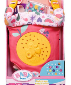 ZAPF Creation Baby Born Pinplay - Baby Carrier 837603