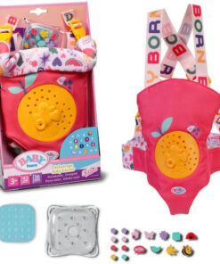 Alternative view of ZAPF Creation Baby Born Pinplay - Baby Carrier 837603