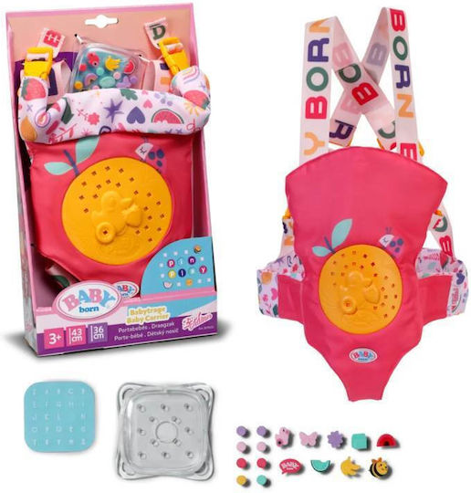 ZAPF Creation Baby Born Pinplay - Baby Carrier 837603 - Image 2
