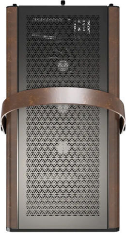 Montech Heritage PRO Mini Tower Κουτί Υπολογιστή με Πλαϊνό Παράθυρο Μαύρο - Image 5