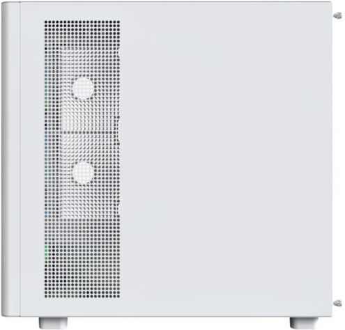 Montech XR Wood Gaming Midi Tower Κουτί Υπολογιστή με Πλαϊνό Παράθυρο και ARGB Φωτισμό Λευκό - Image 7