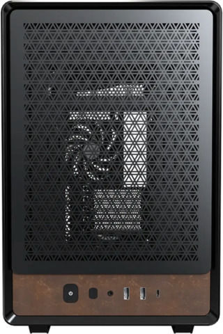Montech Heritage PRO Mini Tower Κουτί Υπολογιστή με Πλαϊνό Παράθυρο Μαύρο - Image 6