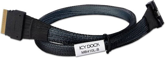 Καλώδιο Icy Dock Mcio Sff-ta-1016 8i To Slimsas Sff-8654 8i 0.5 - Image 2