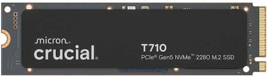 Crucial T710 SSD 4TB M.2 NVMe PCI Express 5.0 CT4000T710SSD8 - Image 3