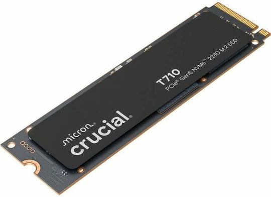Crucial T710 SSD 4TB M.2 NVMe PCI Express 5.0 CT4000T710SSD8 - Image 5