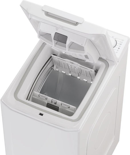 Candy Πλυντήριο Ρούχων Άνω Φόρτωσης 7kg 1200 Στροφών TCA273D2-S - Image 2