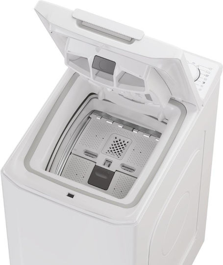 Candy Πλυντήριο Ρούχων Άνω Φόρτωσης 7kg 1200 Στροφών TCA273D2-S - Image 3