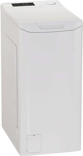 Candy Πλυντήριο Ρούχων Άνω Φόρτωσης 7kg 1200 Στροφών TCA273D2-S - Image 10