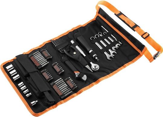 Black & Decker A7063 Θήκη Ρολό με 76 Εργαλεία - Image 5